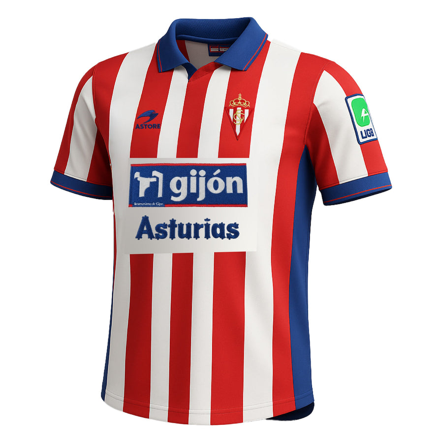 Gijon 2001-2002 Home (Feels Like New) - Size S