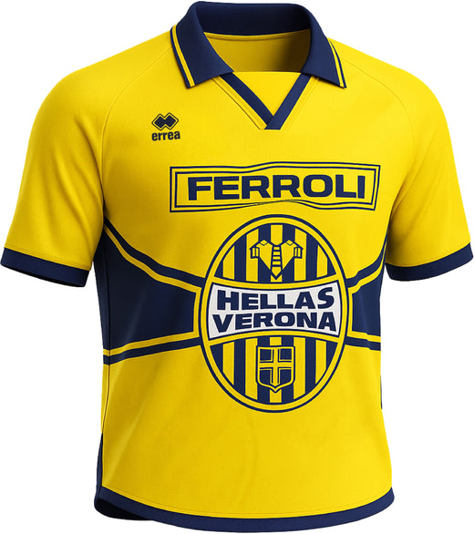 Hellas Verona 1996-1997 Home (Feels Like New) - Size M