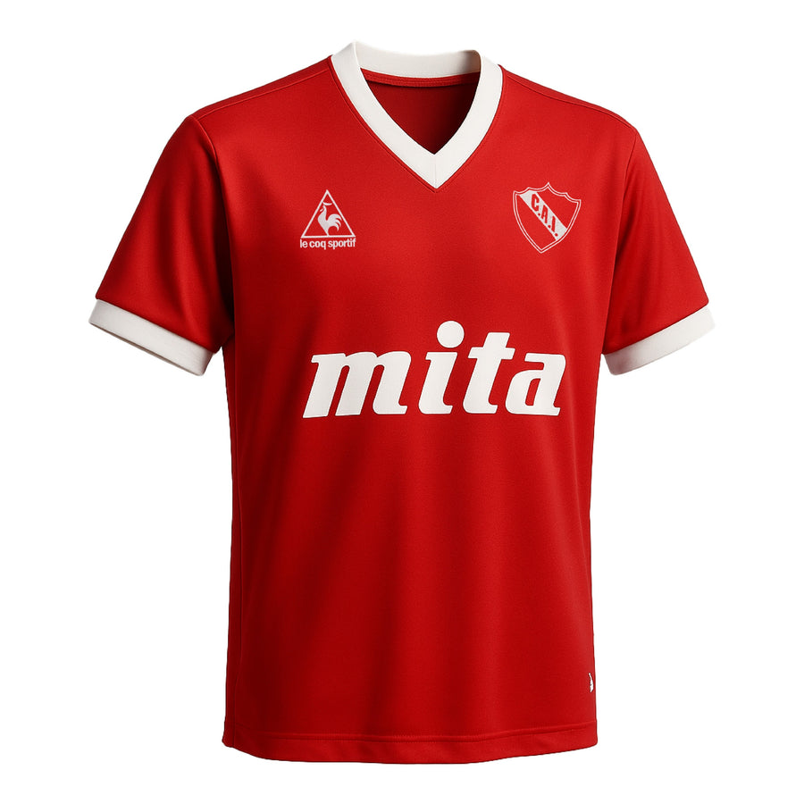 Independiente 1986-1987 Home (Very Good Condition) - Size XL