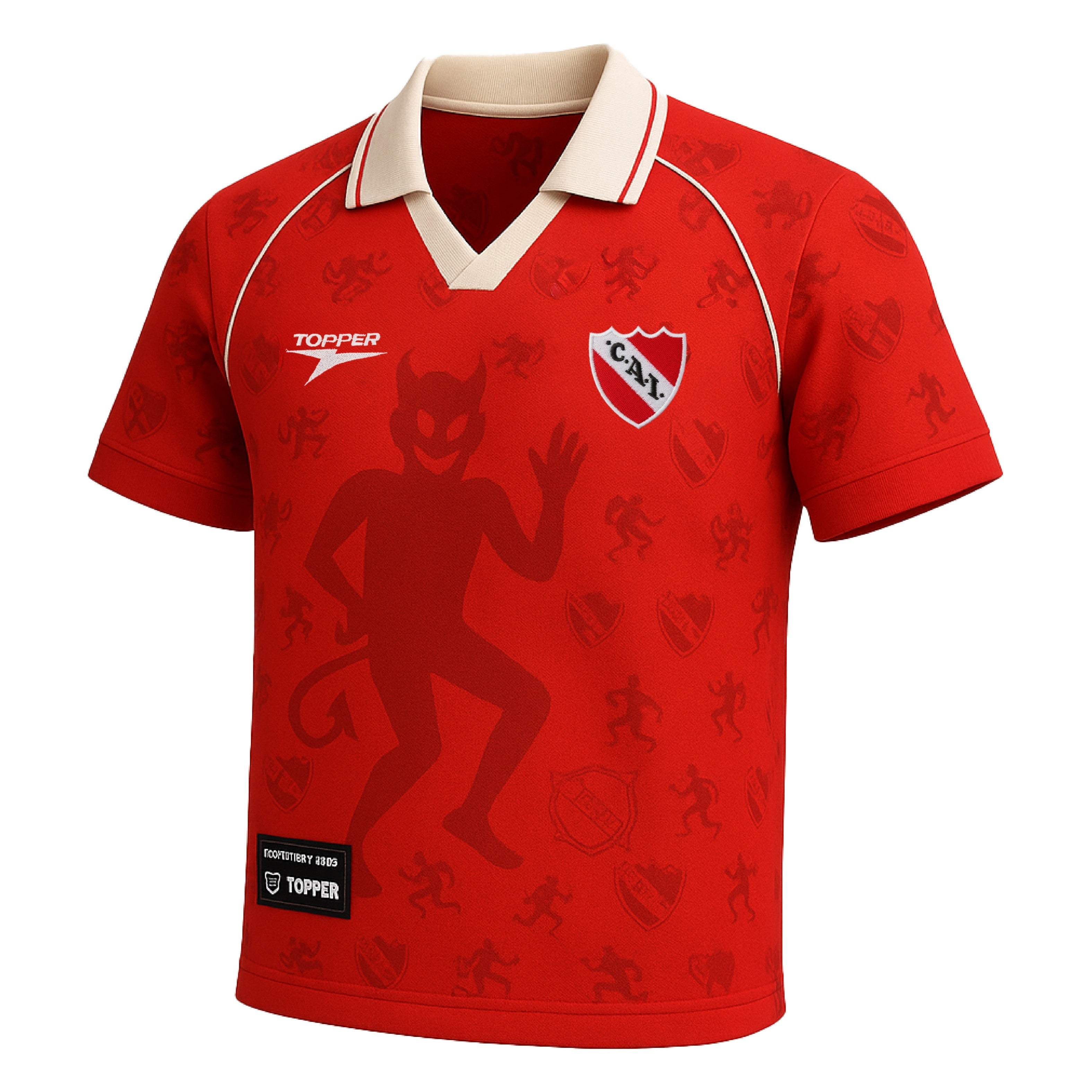Independiente 1997-1998 Home (Feels Like New) - Size M