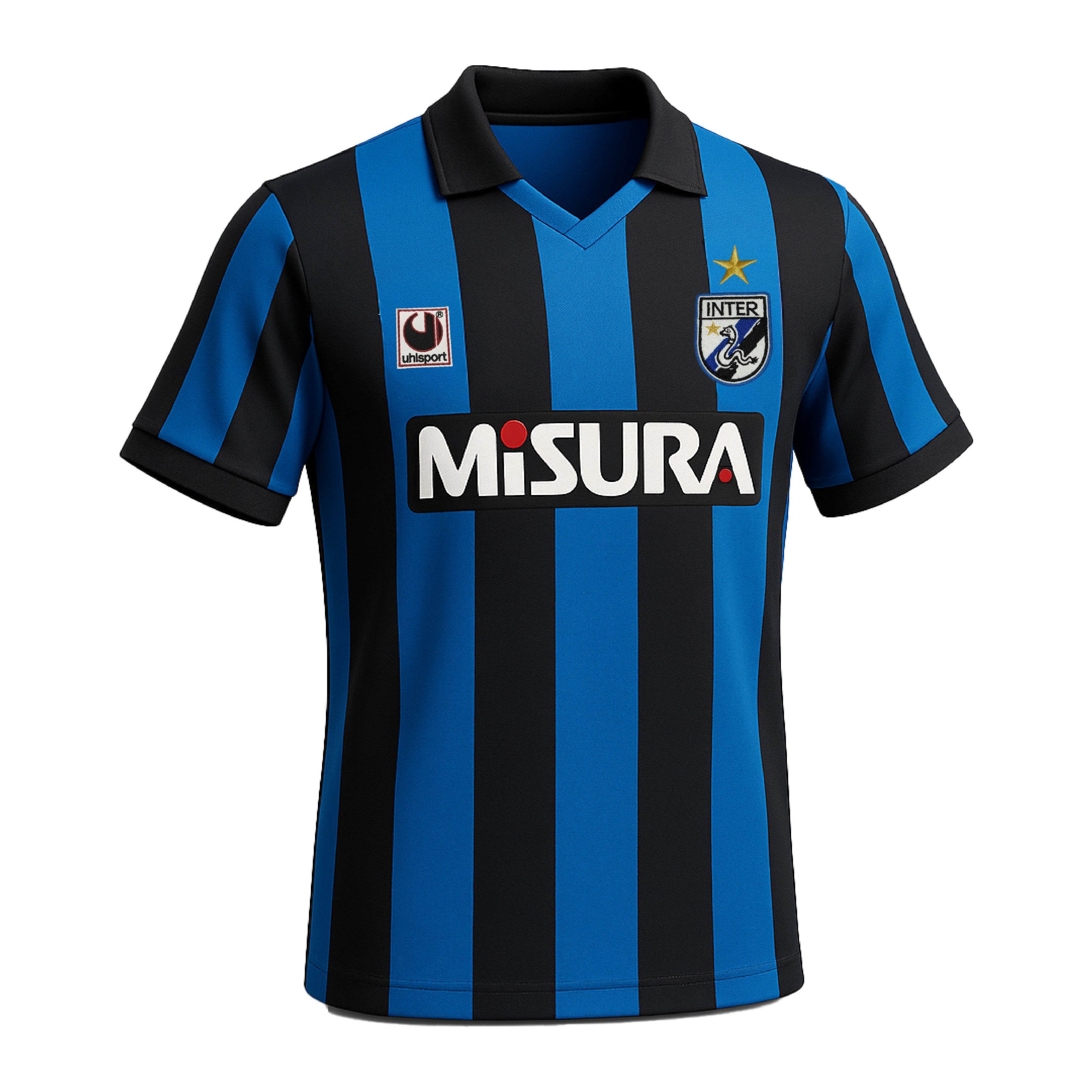 Inter 1988-1990 Home (Very Good Condition) - Size XL