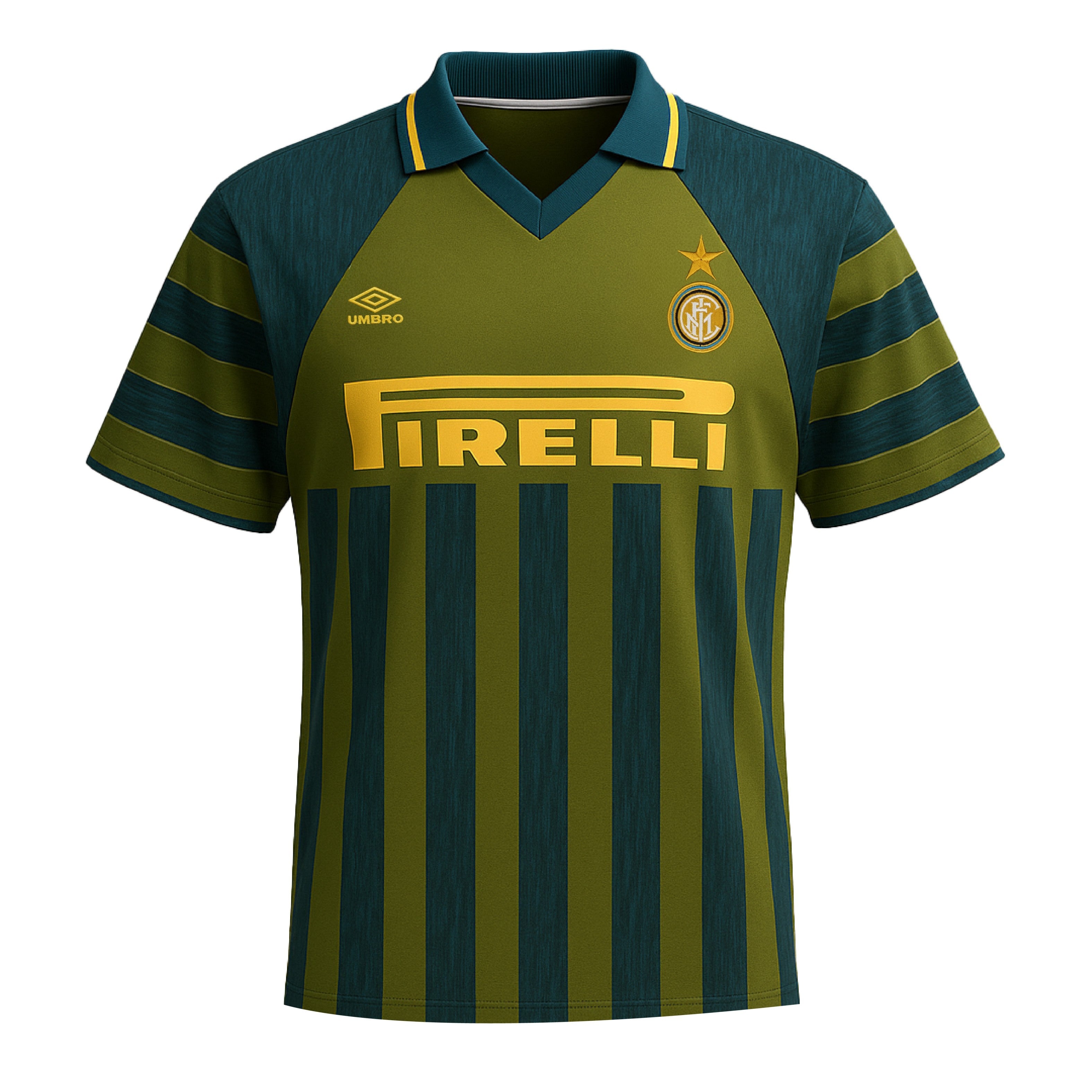 Inter 1995-1996 Third (Feels Like New) - Size XL