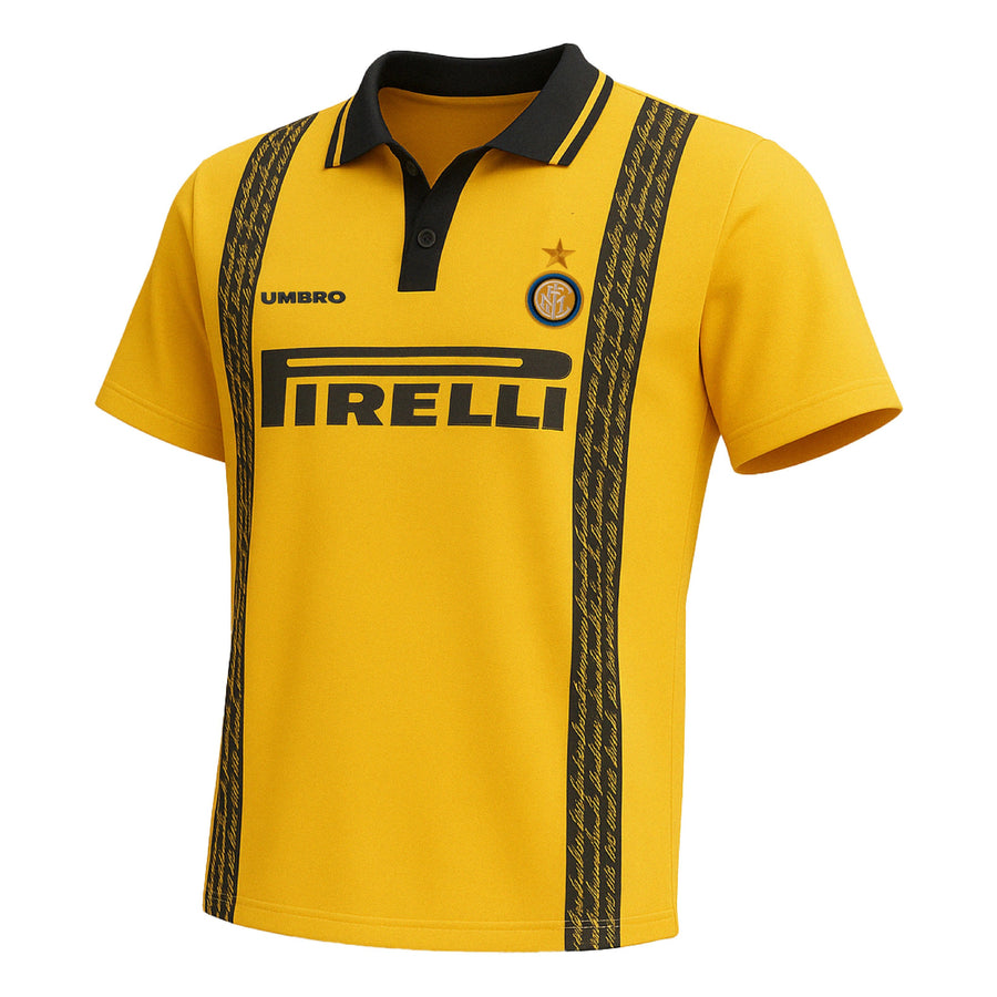 Inter 1996-1997 Third (Feels Like New) - Size XL