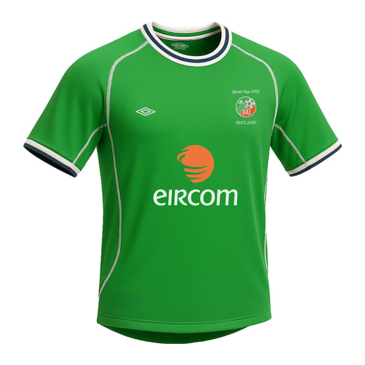 Ireland 2002-2003 Home (Feels Like New) - Size S