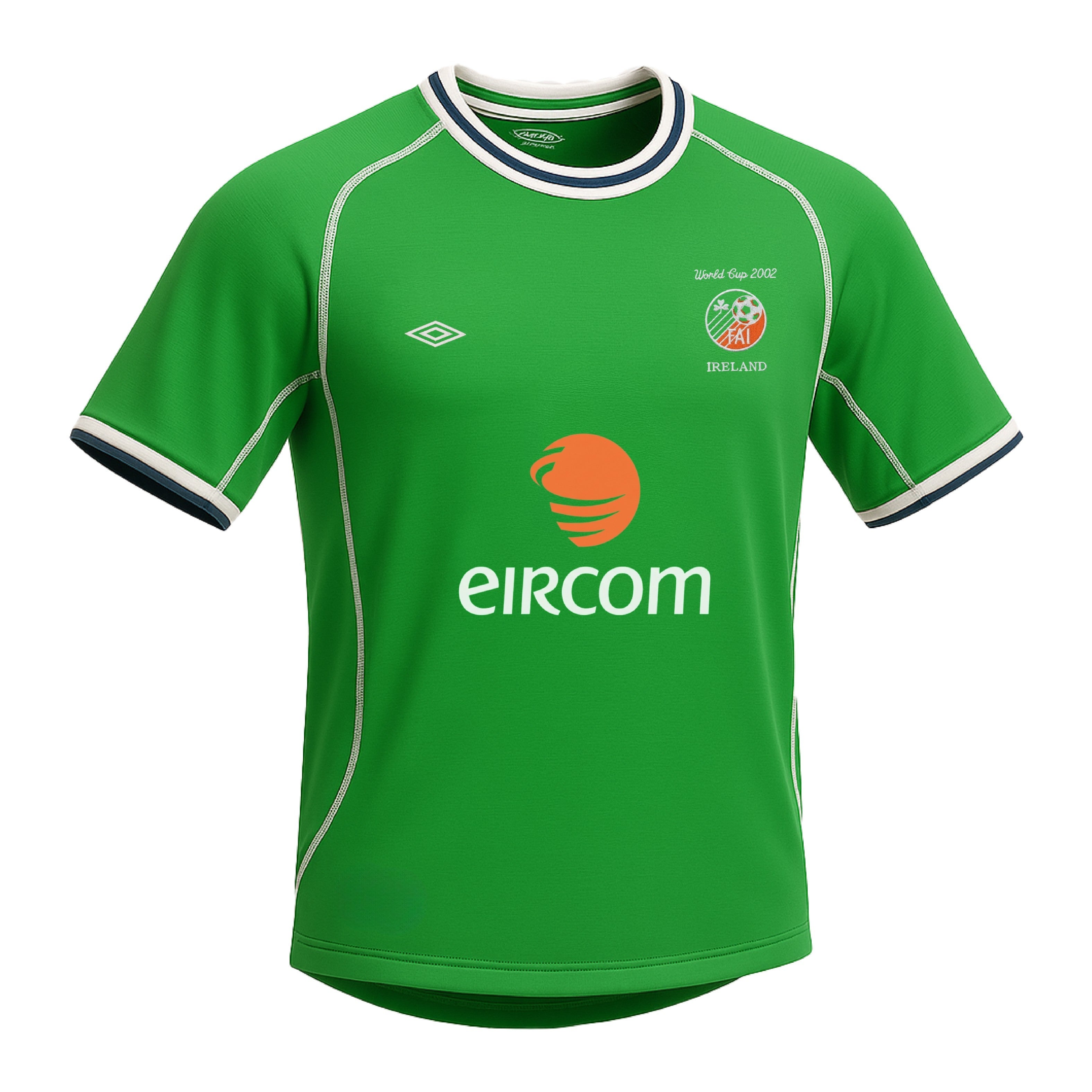 Ireland 2002-2003 Home (Feels Like New) - Size XL