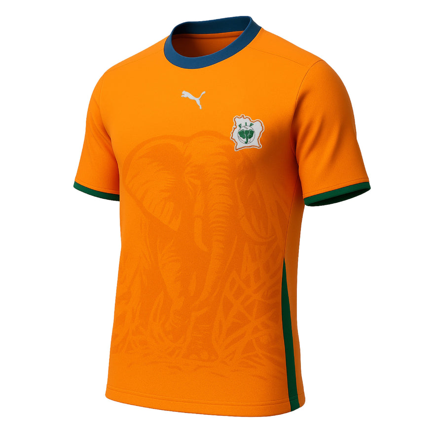 Ivory Coast 2005-2006 Home (Feels Like New) - Size XL