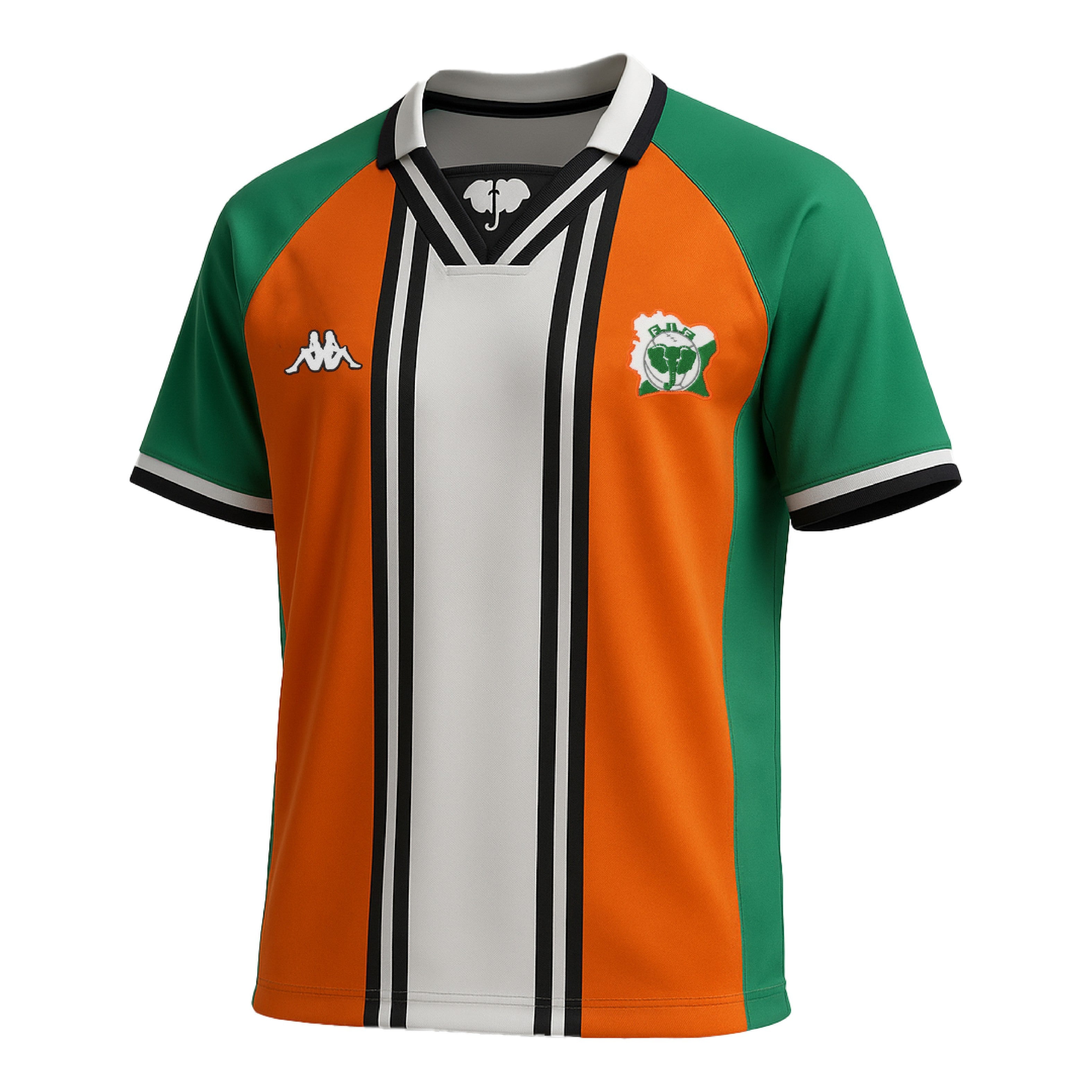 Ivory Coast 2000-2002 Home (Feels Like New) - Size M
