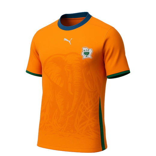 Ivory Coast 2006-2007 Home (New) - Size L