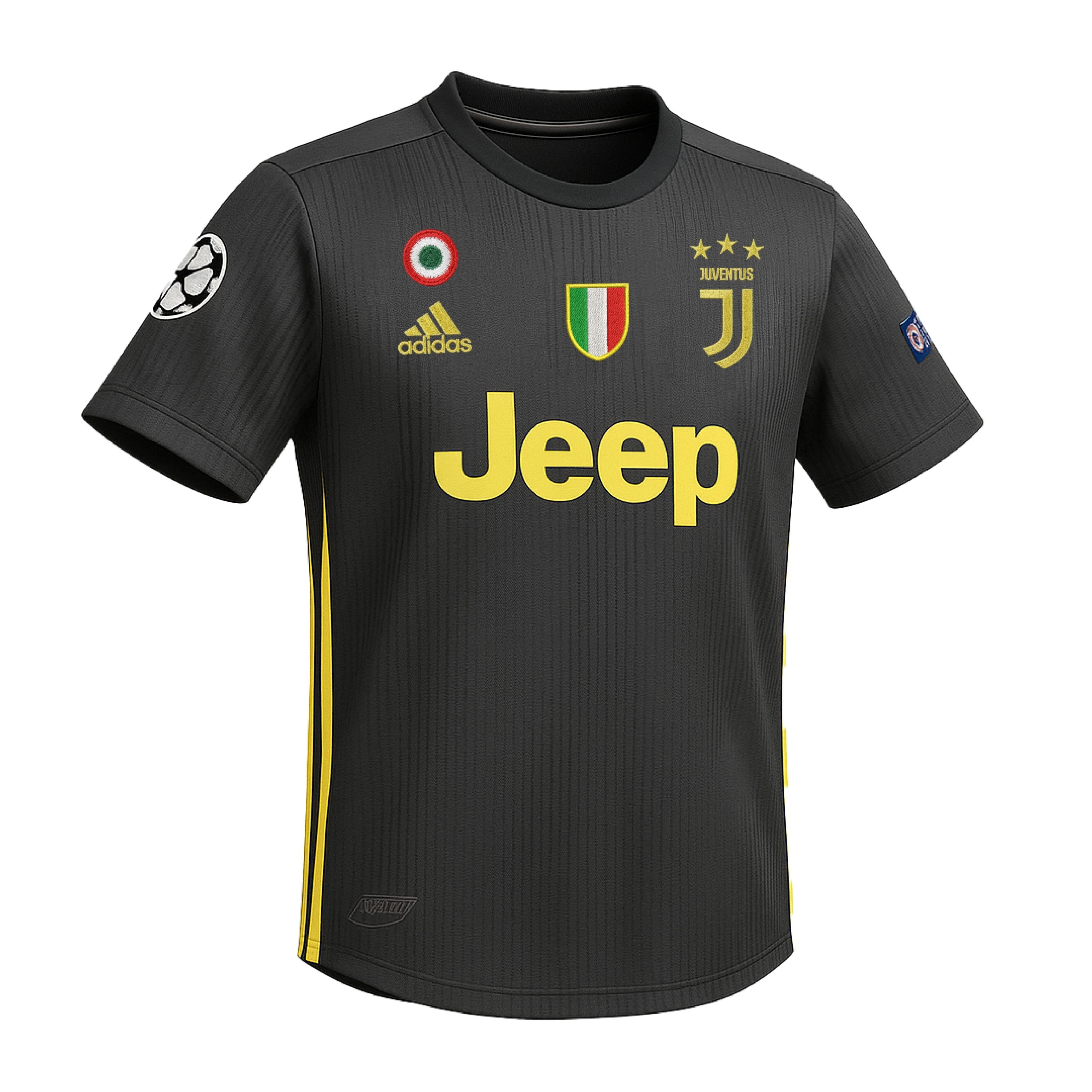Juventus 2018-2019 Third (New) - Size XXL