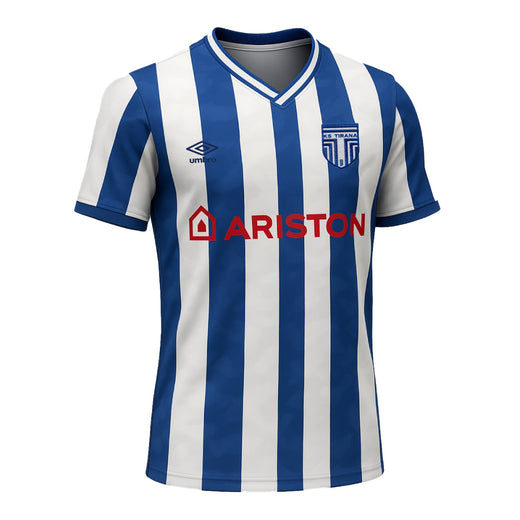 KF Tirana 1991-1995 Home (Feels Like New) - Size M