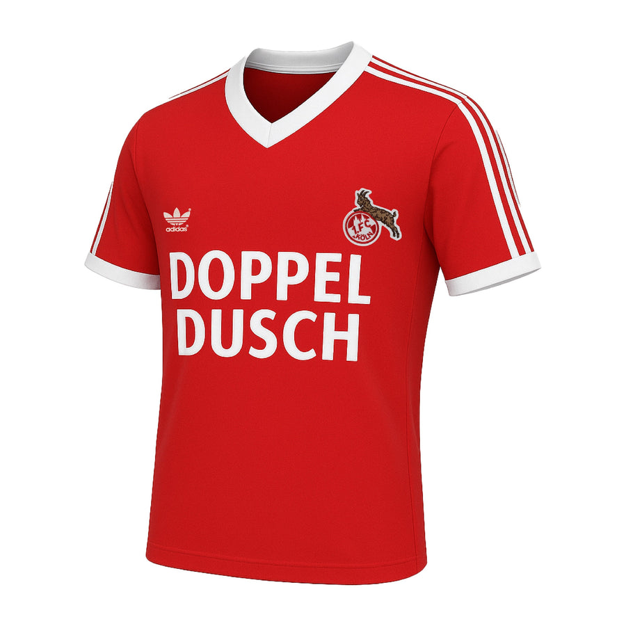 Köln red 1984-1985 Away (Very Good Condition) - Size L