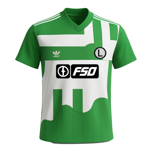 Legia Warszawa 1992-1993 Home (Feels Like New) - Size XXL