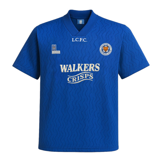 Leicester City 1992-1994 Home (Feels Like New) - Size M