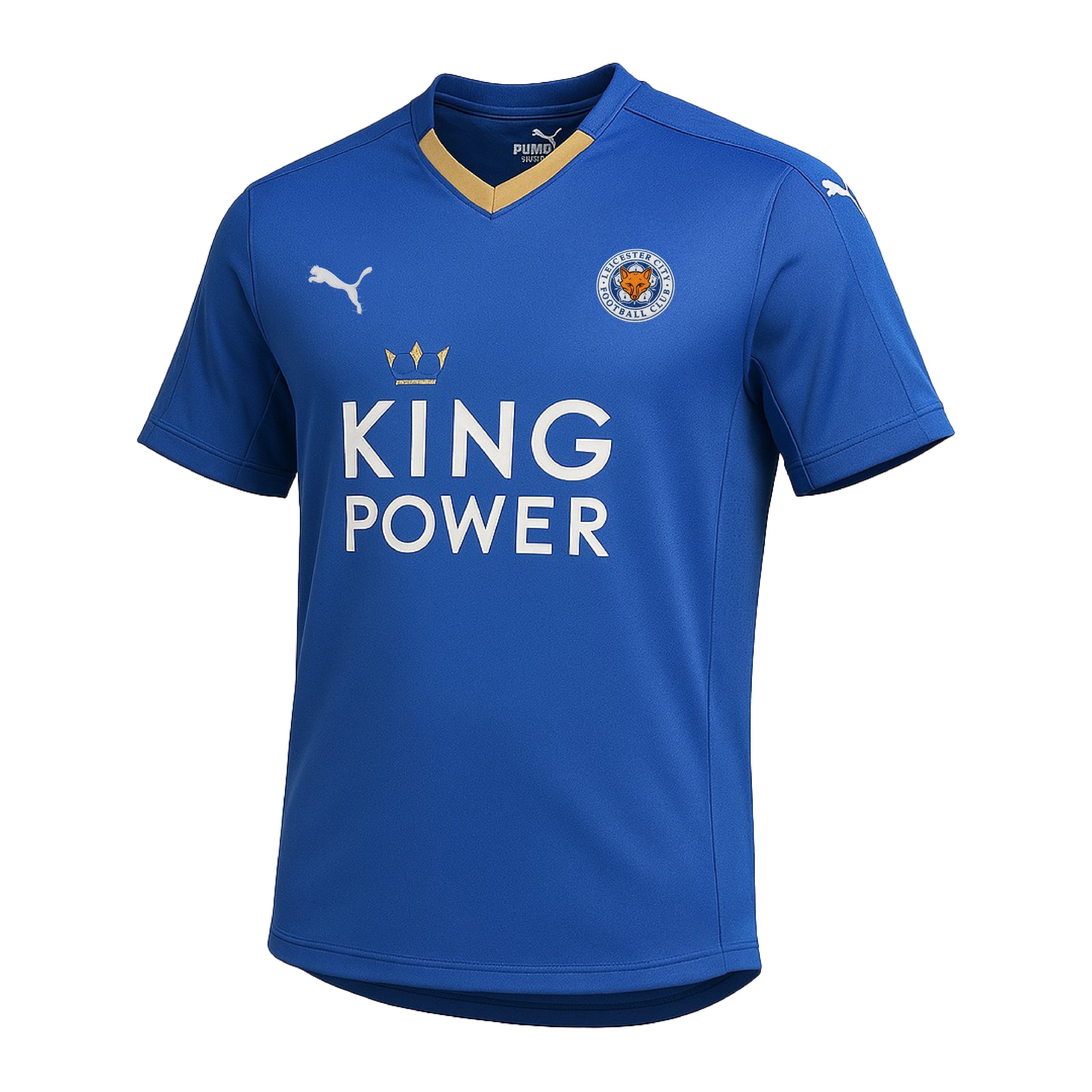 Leicester City 2015-2016 Home (New) - Size XXL