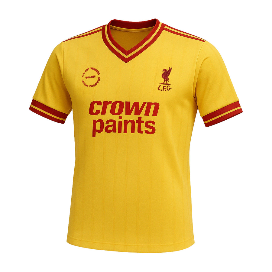 Liverpool 1985-1987 Third (Very Good Condition) - Size XS