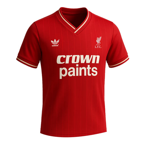 Liverpool 1986-1985 Home (Very Good Condition) - Size XS