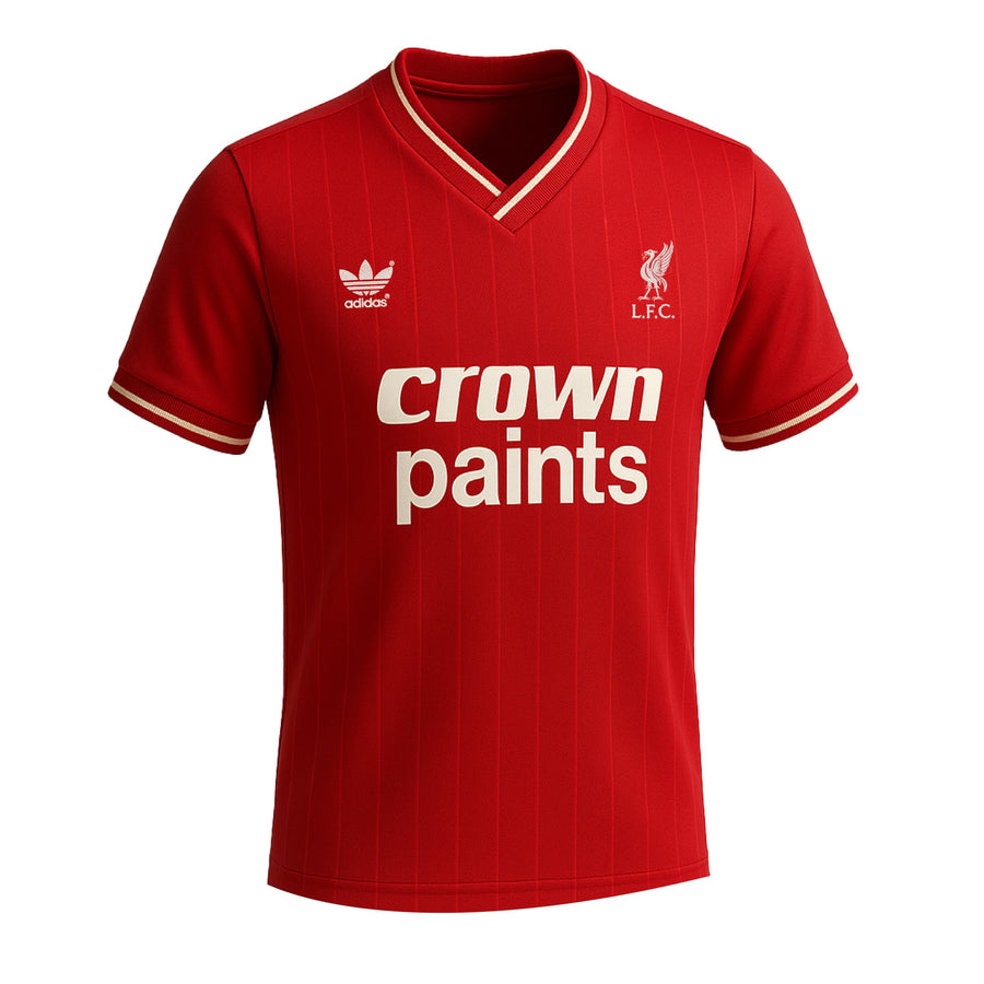 Liverpool 1986-1985 Home (Very Good Condition) - Size XXL