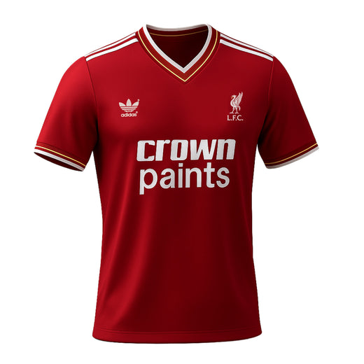 Liverpool 1986-1987 Home (Very Good Condition) - Size M