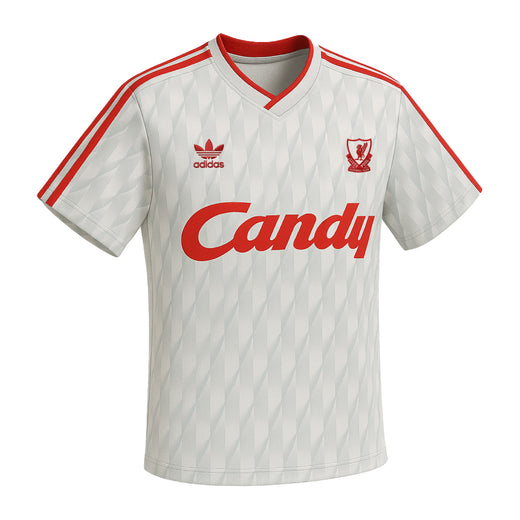Liverpool 1989-1991 Away (Very Good Condition) - Size L