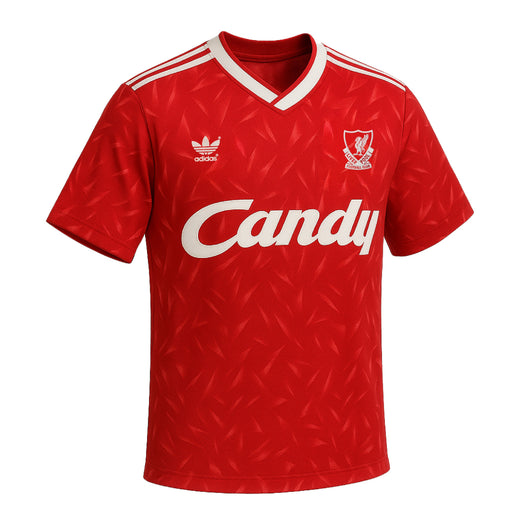 Liverpool 1989-1991 Home (Very Good Condition) - Size XS