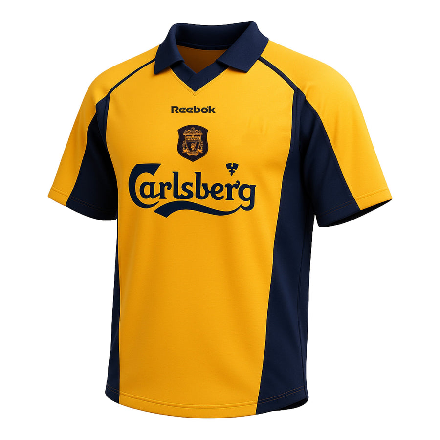 Liverpool 2000-2001 Away (Feels Like New) - Size XXL
