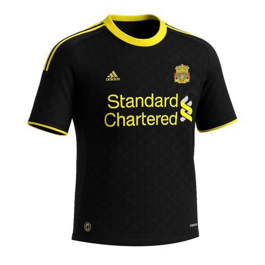 Liverpool 2010-2011 Away (New) - Size XS