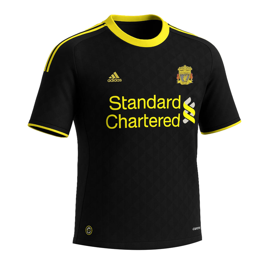 Liverpool 2010-2011 Away (New) - Size M