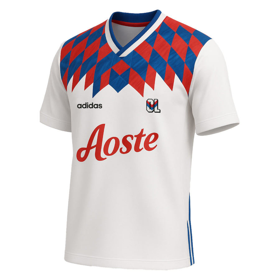 Lyon 1995-1996 Home (Feels Like New) - Size XL