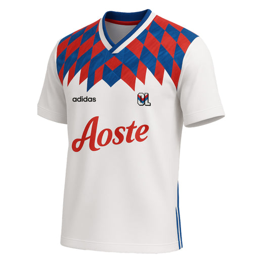 Lyon 1995-1996 Home (Feels Like New) - Size XXL