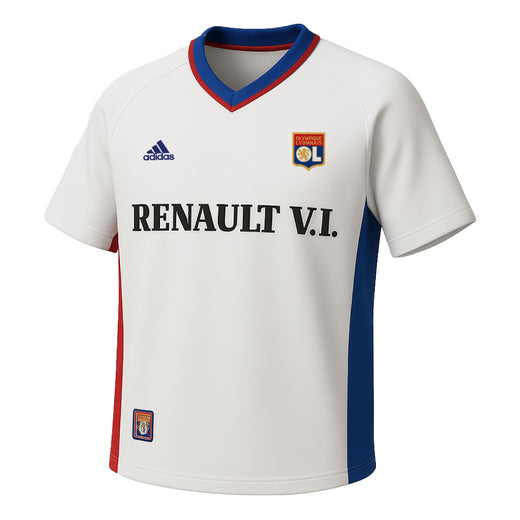 Lyon 2001-2002 Home (Feels Like New) - Size XXL