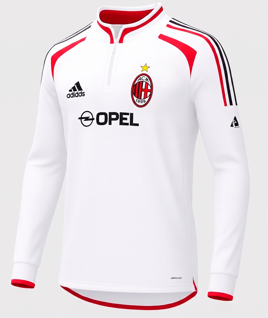 AC Milan 04-05 Away Hoodie - Size L