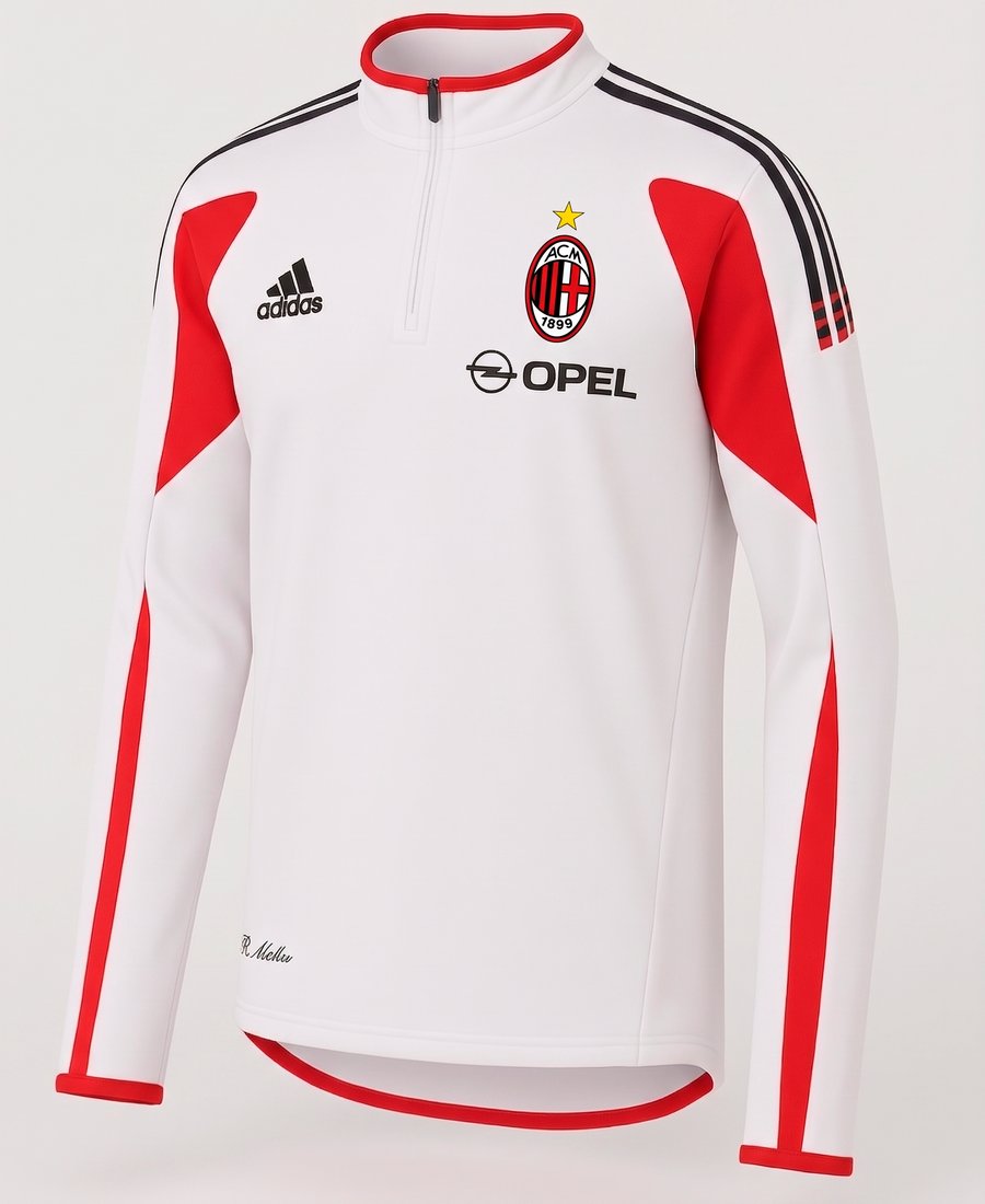 AC Milan 05-06 Away Hoodie - Size XS