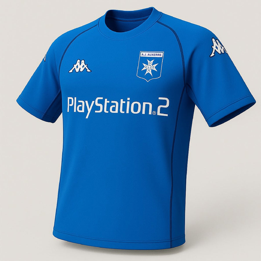 AJ Auxerre 2003-2004 Away (Feels Like New) - Size S
