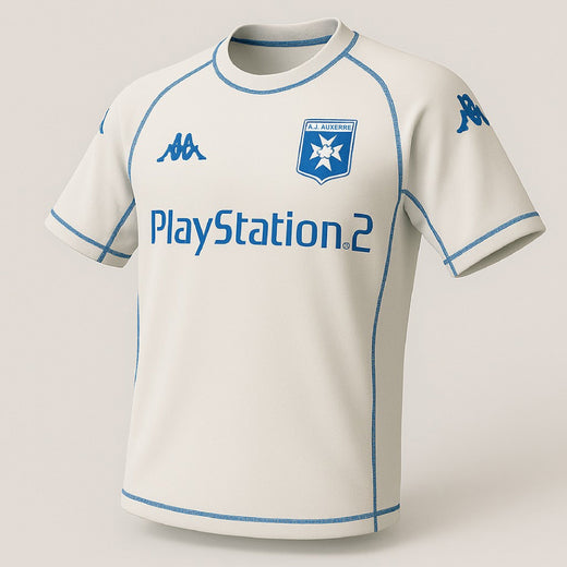AJ Auxerre 2003-2004 Home (Feels Like New) - Size L