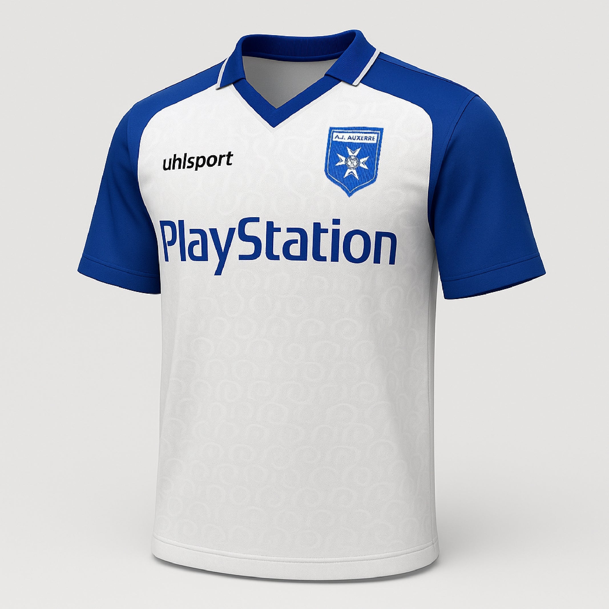 AJ Auxerre 2000-2001 Home (Feels Like New) - Size XL