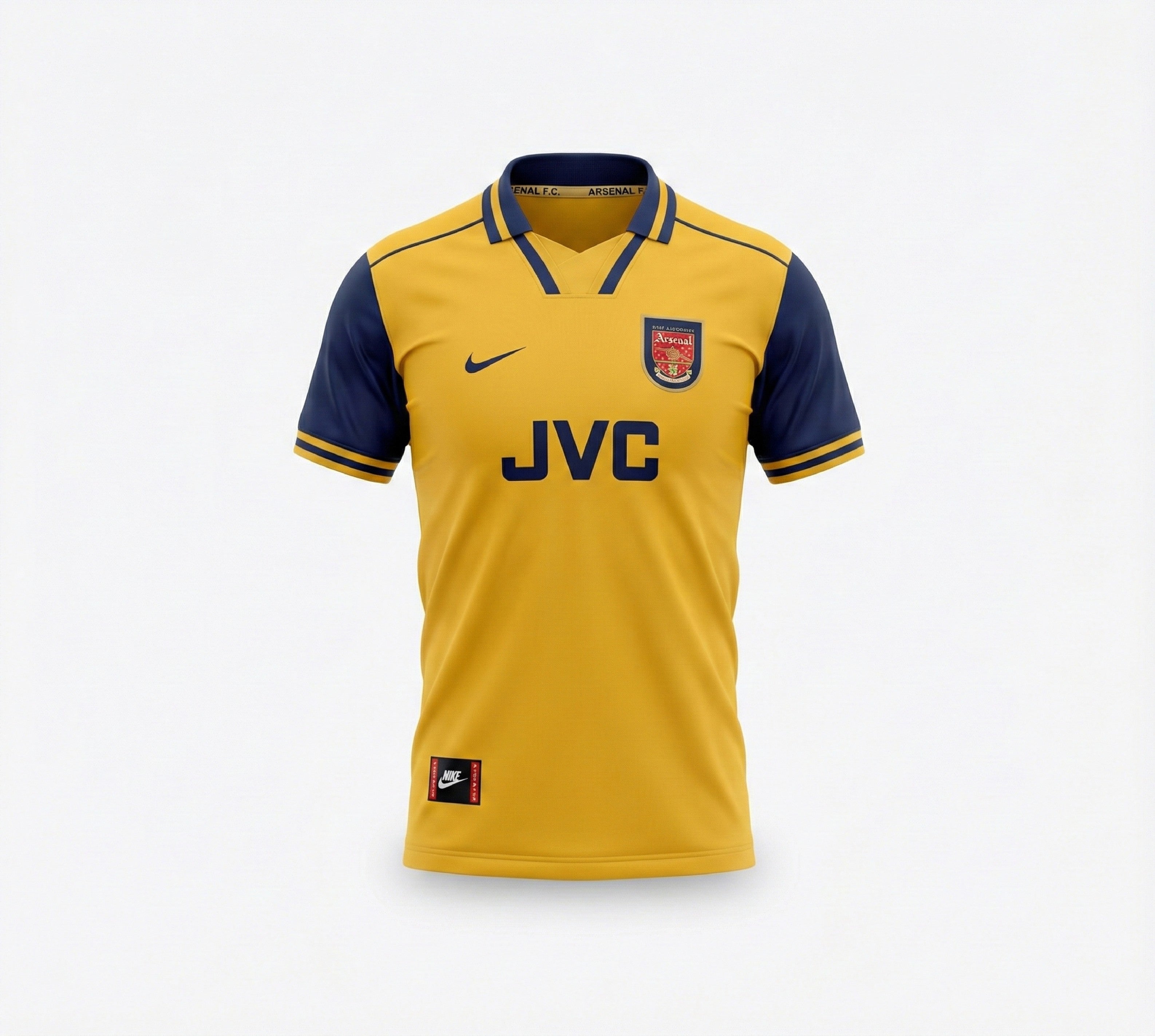 Arsenal 1996-1997 Away (Feels Like New) - Size XL
