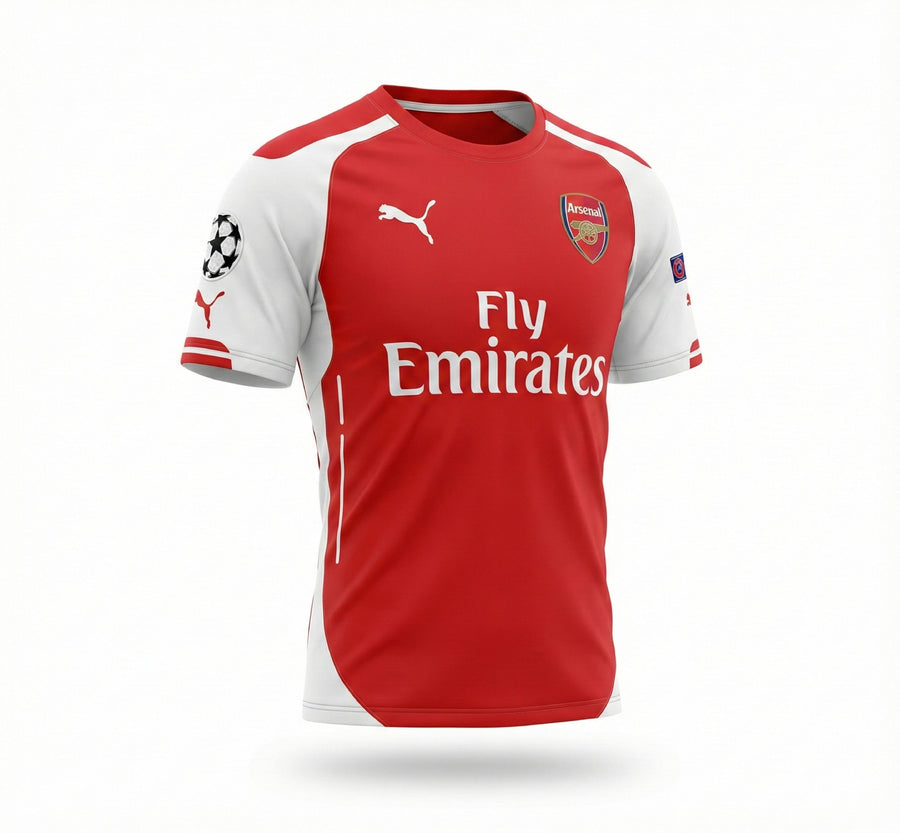 Arsenal 2014-2015 Home (New) - Size XS