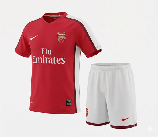 Arsenal Home 2008/2010 Kids Kit (New) - Size 20
