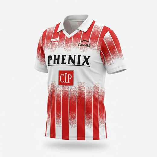 AS Cannes 1991-1992 Home (Feels Like New) - Size S