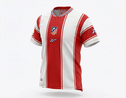 Atlético Madrid 1999-2000 Home (Feels Like New) - Size S