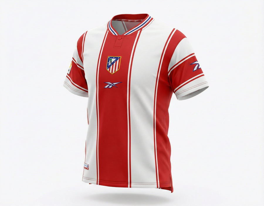 Atlético Madrid 1999-2000 Home (Feels Like New) - Size XXL