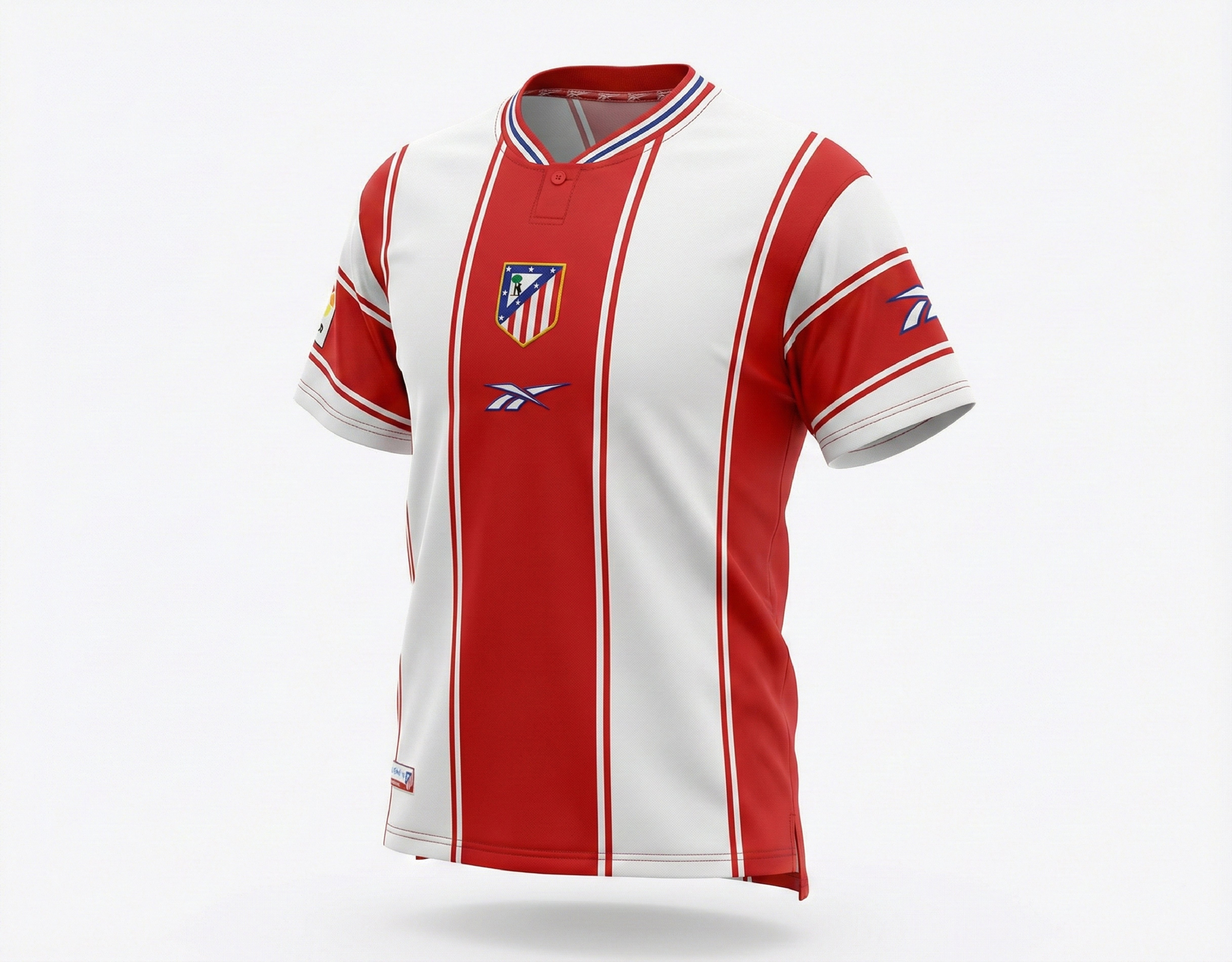 Atlético Madrid 1999-2000 Home (Feels Like New) - Size XL