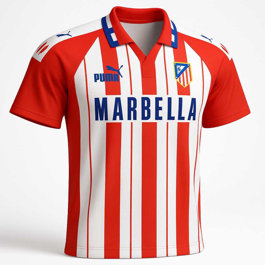 Atlético Madrid 1994-1995 Home (Feels Like New) - Size S