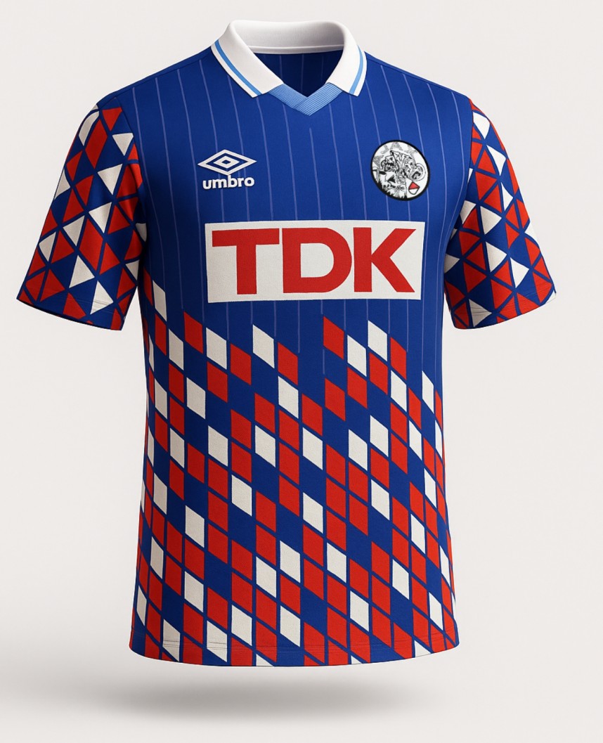 Ajax 1990 Away (Feels Like New) - Size XXL