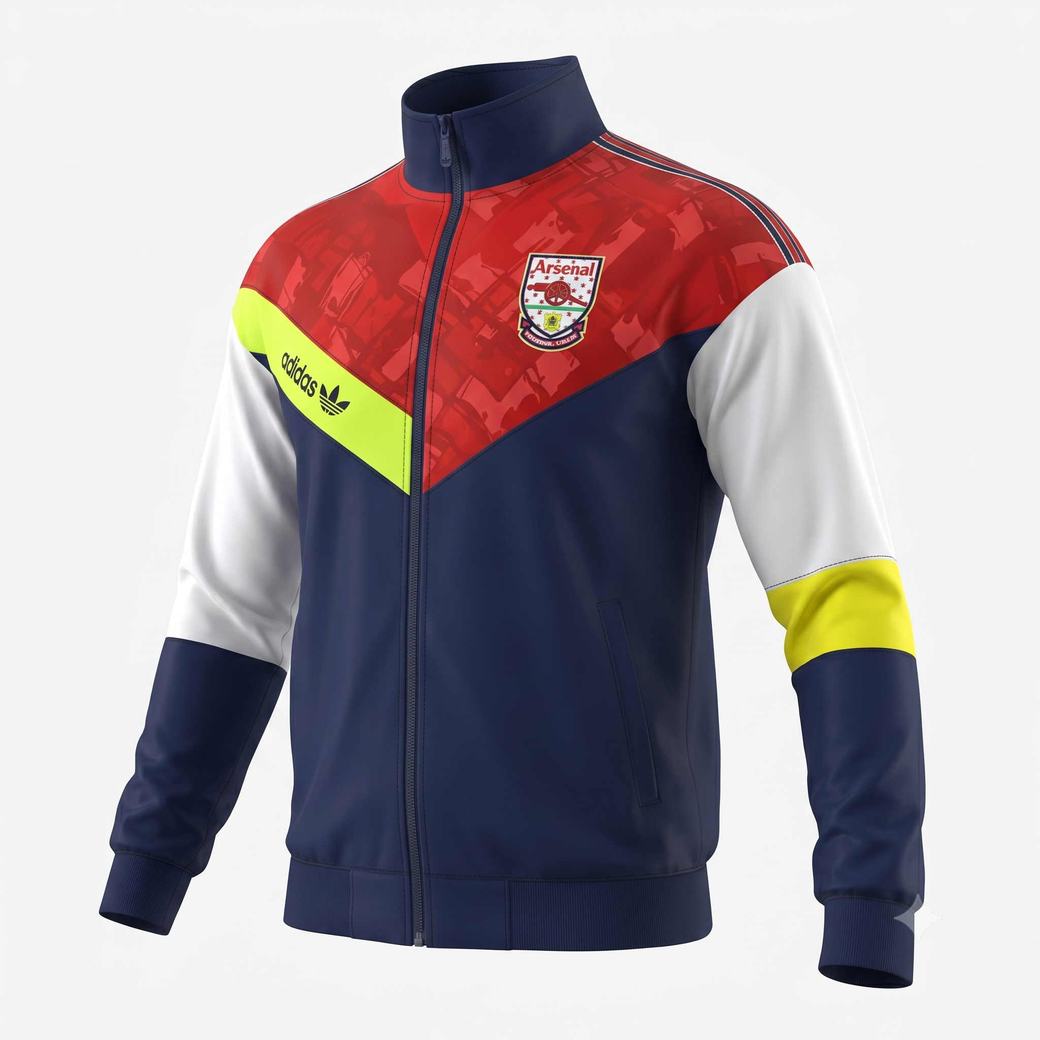 Arsenal Jacket 1993-1994 - Size M