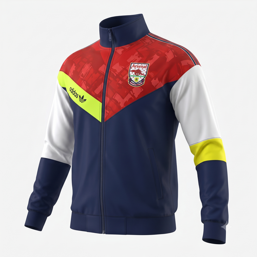 Arsenal Jacket 1993-1994 - Size M