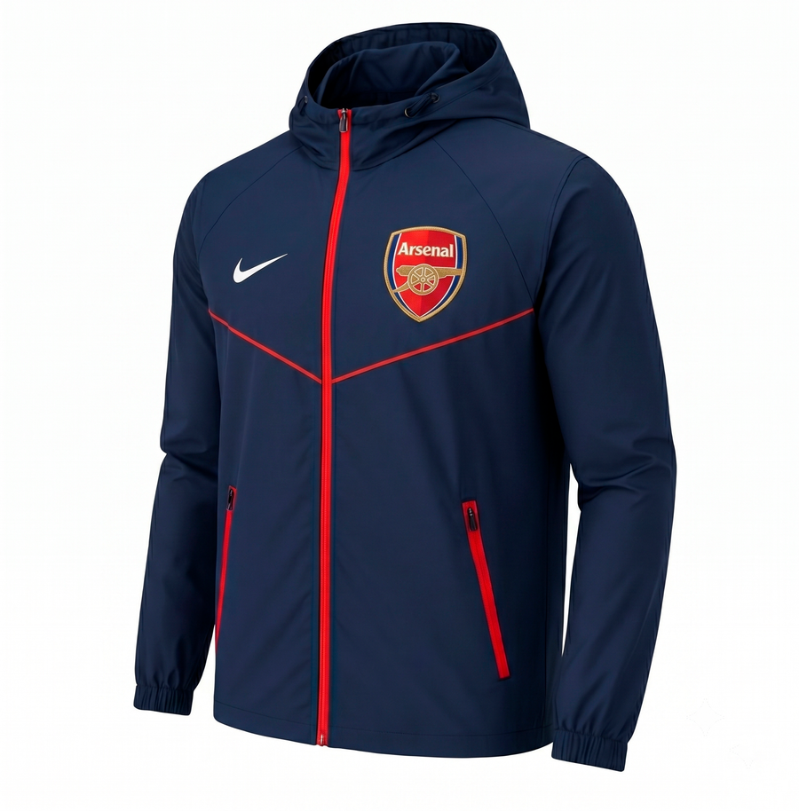 Arsenal 2007-2010 Away Jacket - Size XS