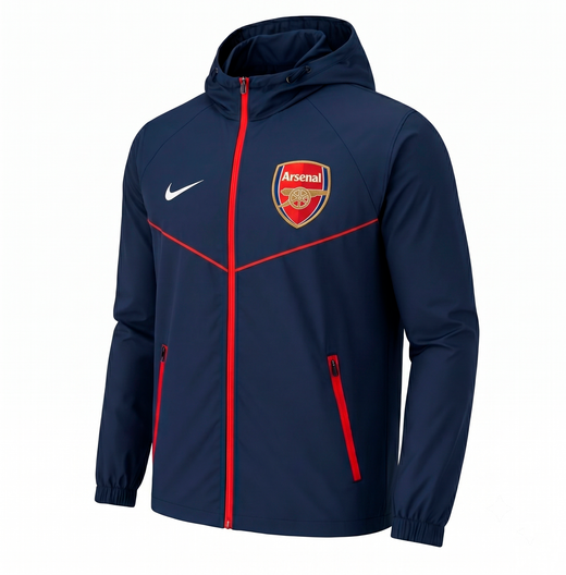 Arsenal 2007-2010 Away Jacket - Size L