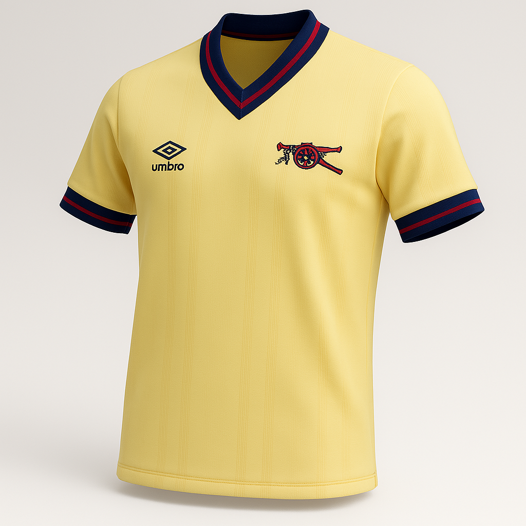 Arsenal 1983-1986 Away (Very Good Condition) - Size S