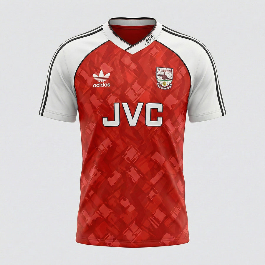 Arsenal 1990-1992 Home (Feels Like New) - Size XXL